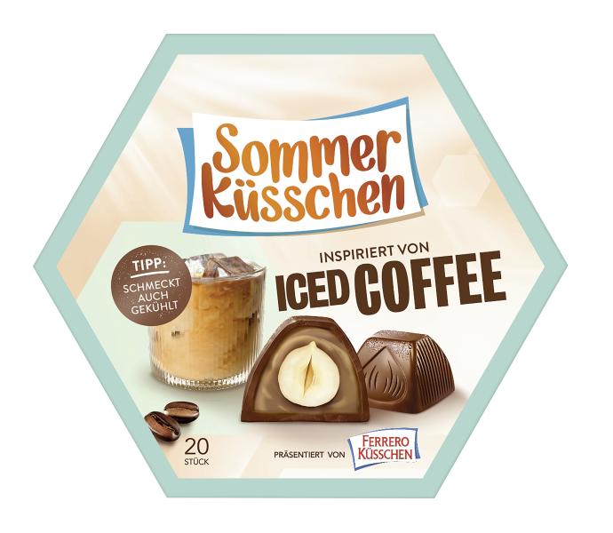 Ferrero Sommer Küsschen Iced Coffee
