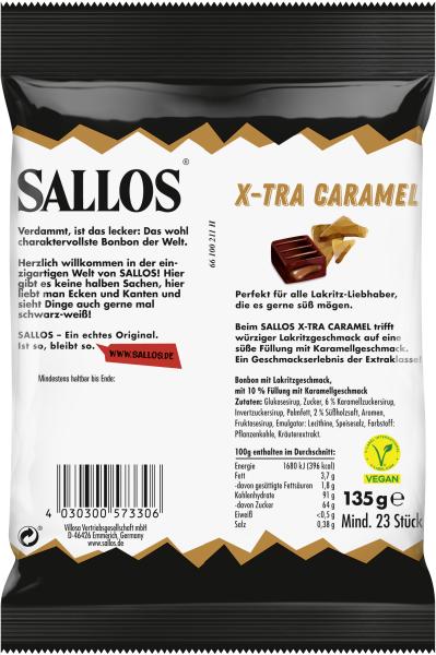 Villosa Sallos X-Tra Caramel