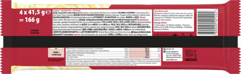 Kitkat White Multipack