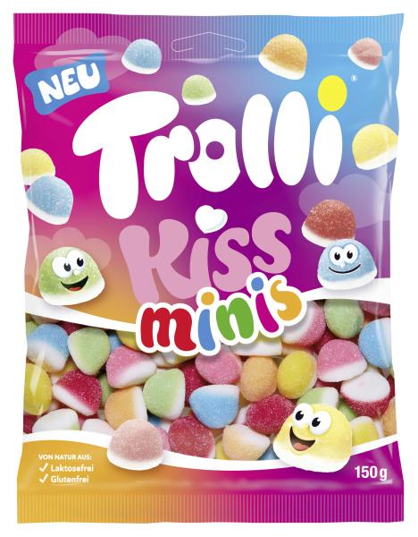 Trolli Kiss Minis