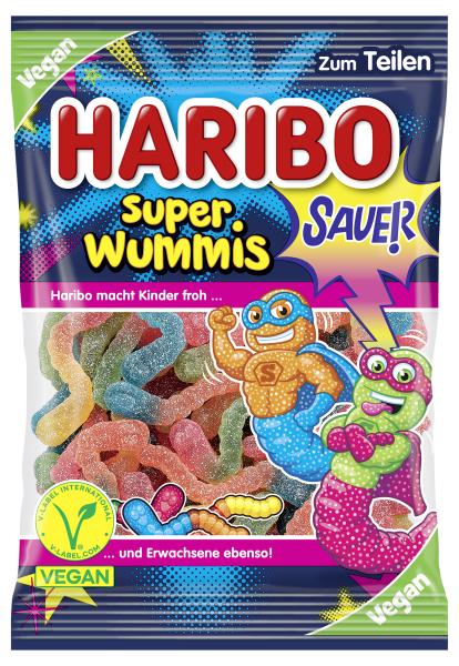 Haribo Super Wummis Sauer