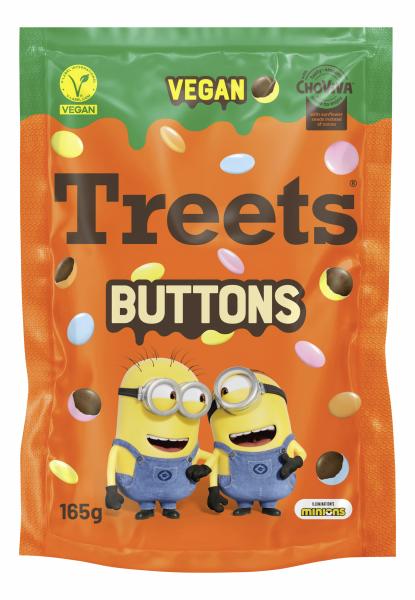 Treets Buttons Minions Vegan Choviva