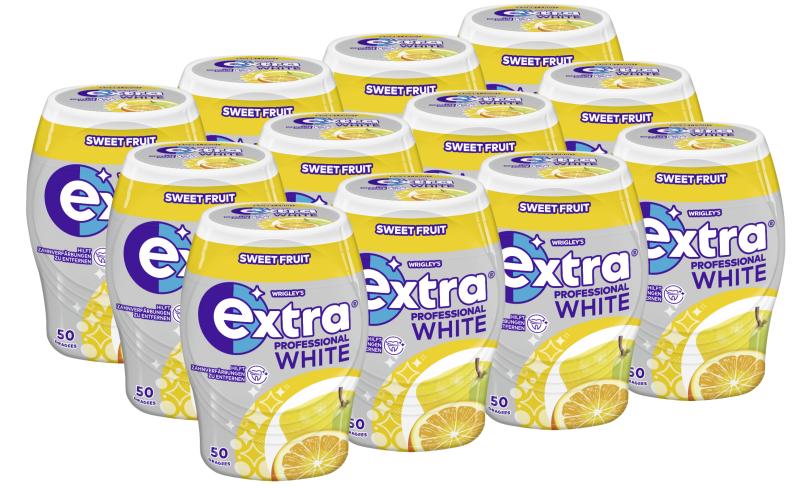 Wrigleys Extra Professional White Sweet Fruit