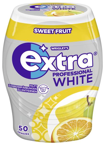 Wrigleys Extra Professional White Sweet Fruit