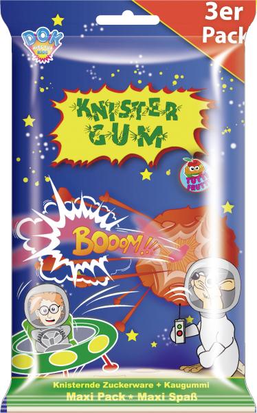 Knister Gum Tutti Frutti 3er
