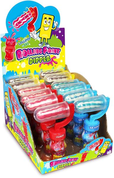 Funny Candy Rolling Paint Dipper