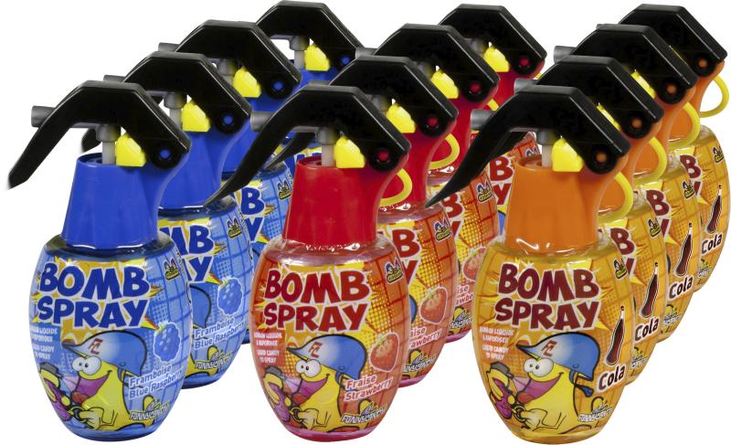 Funny Candy Bomb Spray