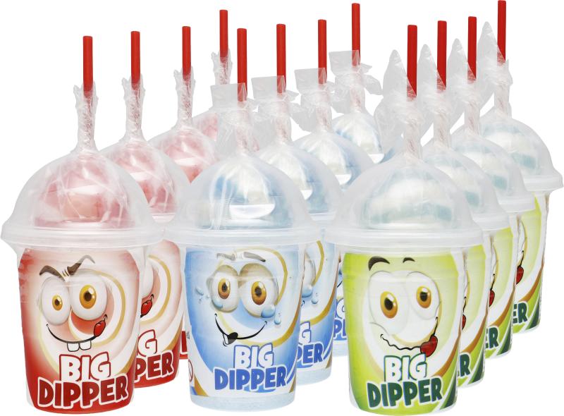 Big Dipper Lolly mit Brause