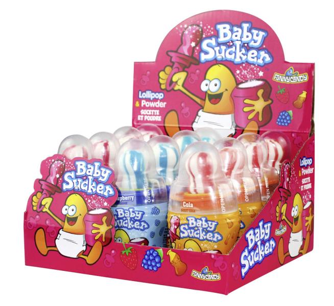 Funny Candy Baby Sucker