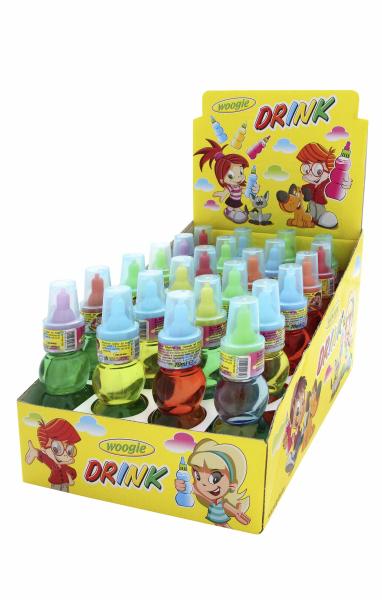 Woogie Drink mit Erdbeergeschmack