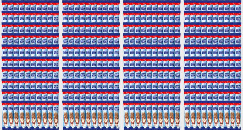 Jeden Tag Schoko Lolly Vollmilch 10er-Pack