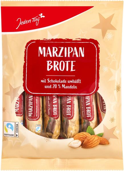 Jeden Tag Marzipan Brote