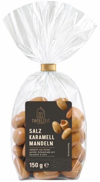 Tafelzeit Salz Karamell Mandeln