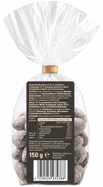 Tafelzeit Gewürz Mandeln