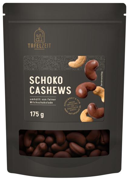 Tafelzeit Cashewkerne in Milchschokolade