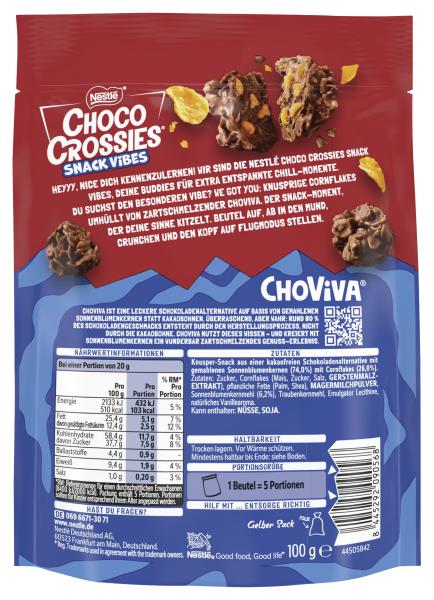 Nestle Choco Crossies Snack Vibes Classic