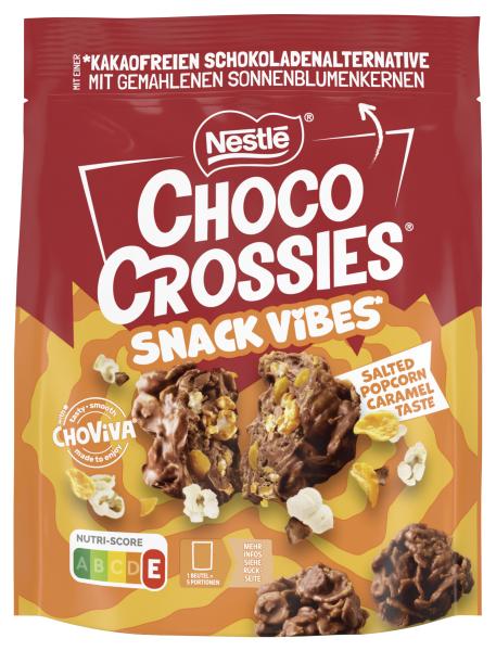Nestle Choco Crossies Snack Vibes Salted Popcorn