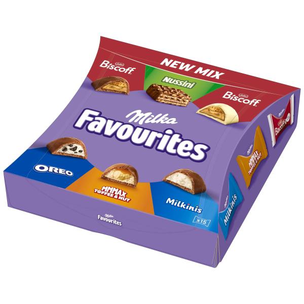 Milka Favourites Biscoff