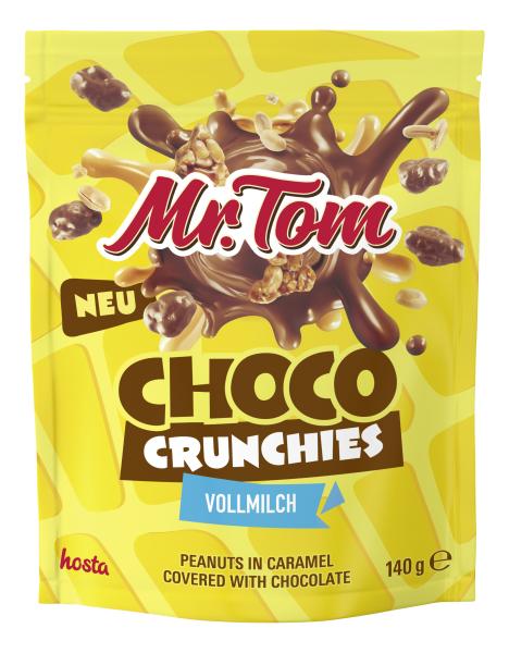 Mr. Tom Choco Crunchies Vollmilch