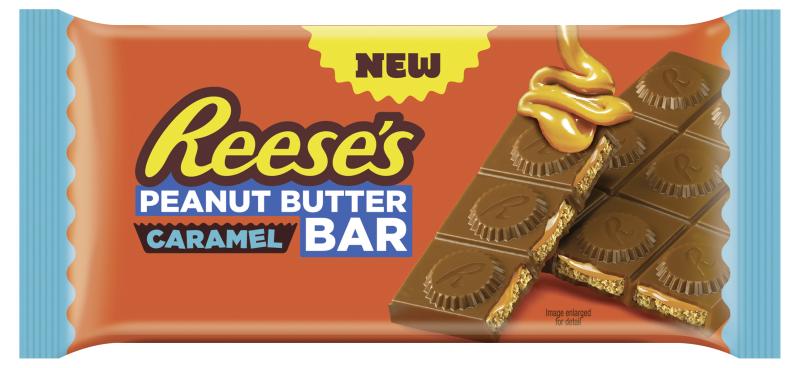 Reese's Peanut Butter Bar Caramel