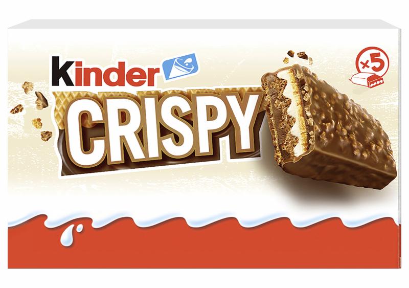 Kinder Crispy Multipack