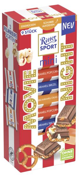 Ritter Sport Mini Movie Night Limited Edition