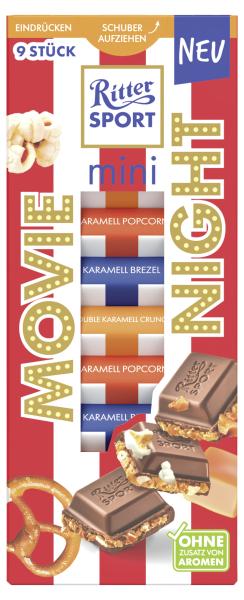 Ritter Sport Mini Movie Night Limited Edition