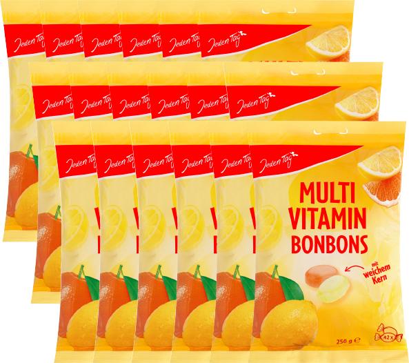 Jeden Tag Multivitamin Bonbons