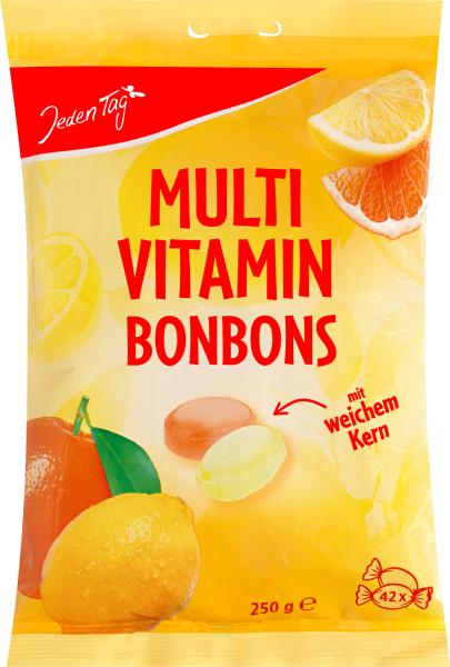 Jeden Tag Multivitamin Bonbons