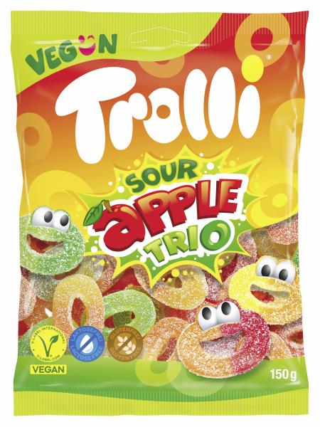 Trolli Sour Apple Trio