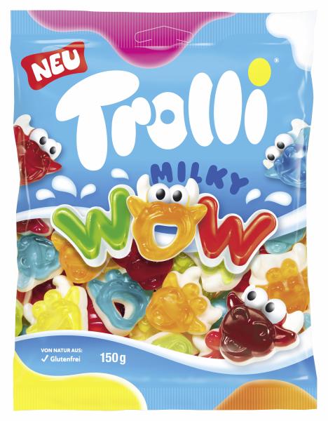 Trolli Milky Wow