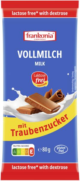Frankonia Dextrose Tafel Vollmilch