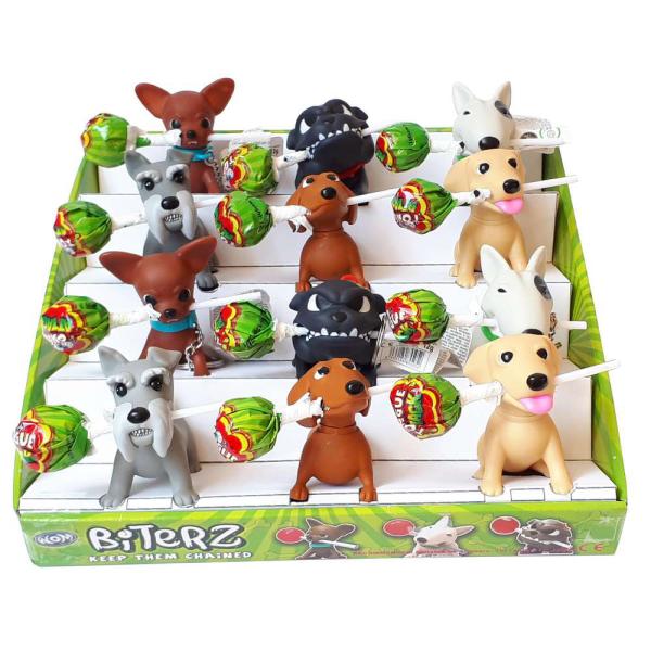 Biterz Hunde mit Lollipop
