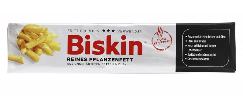 Biskin Reines Pflanzenfett