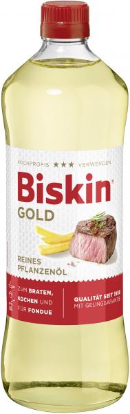 Biskin Gold Reines Pflanzenöl