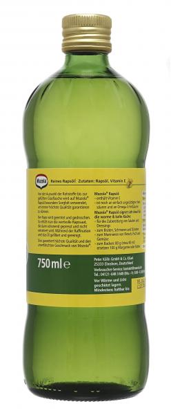 Mazola Rapsöl