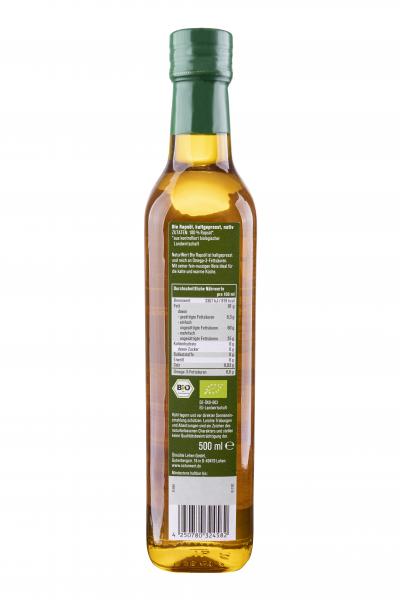 NaturWert Bio Rapsöl kaltgepresst