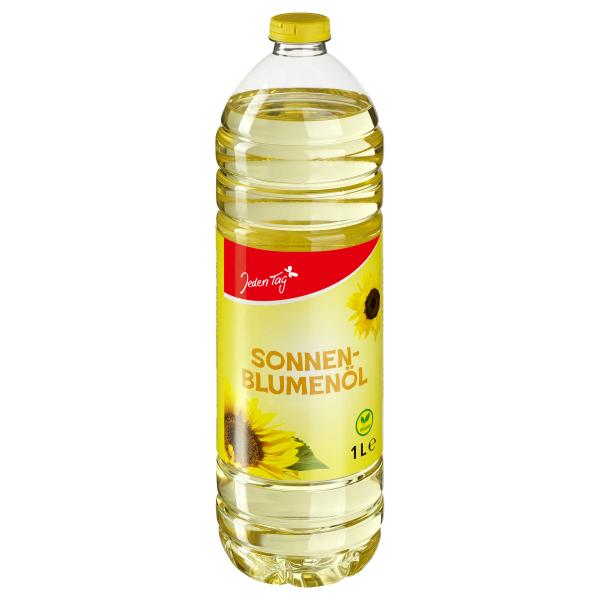 Jeden Tag Sonnenblumenöl