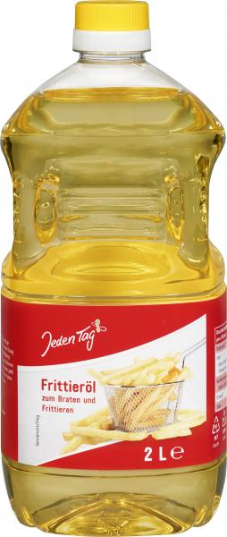 Jeden Tag Frittieröl