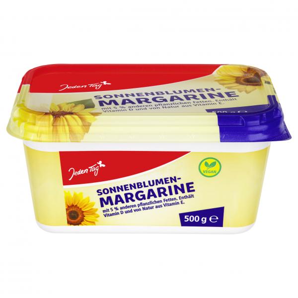 Jeden Tag Sonnenblumenmargarine