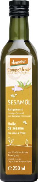 Campo Verde Demeter Sesamöl kaltgepresst