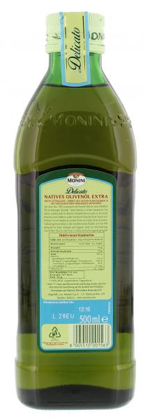 Monini Delicato natives Olivenöl extra