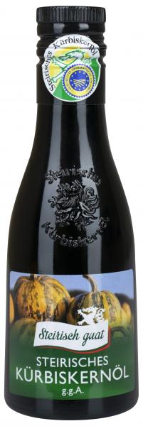 Steirisches Kürbiskernöl g.g.A.