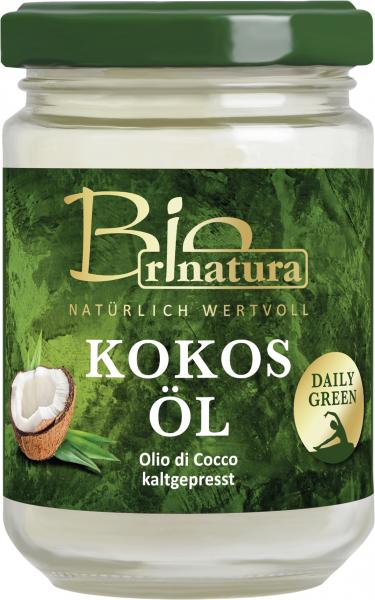 Rinatura Bio Daily Green Kokosöl kaltgepresst