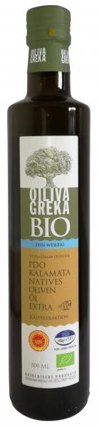 Oiliva Greka Bio PDO Kalamata Natives Olivenöl Extra