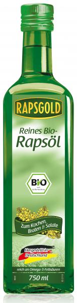 Rapsgold Reines Bio-Rapsöl
