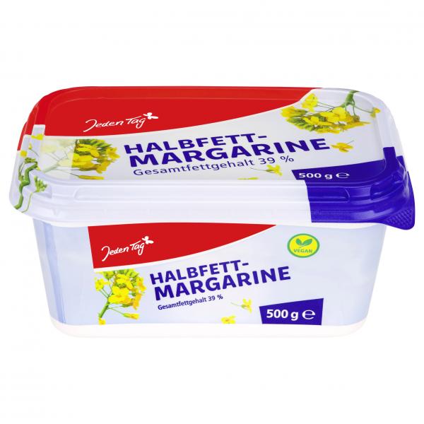 Jeden Tag Halbfettmargarine