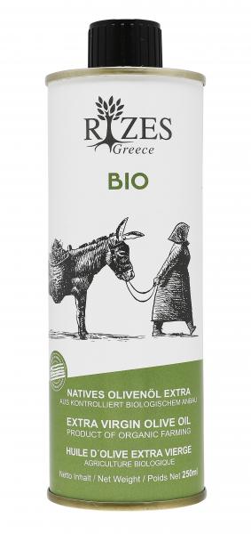 Rizes Greece Bio Natives Olivenöl Extra