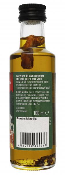 NaturWert Bio Würz-Öl Chili