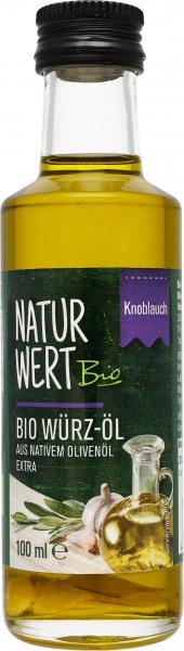NaturWert Bio Würz-Öl Knoblauch